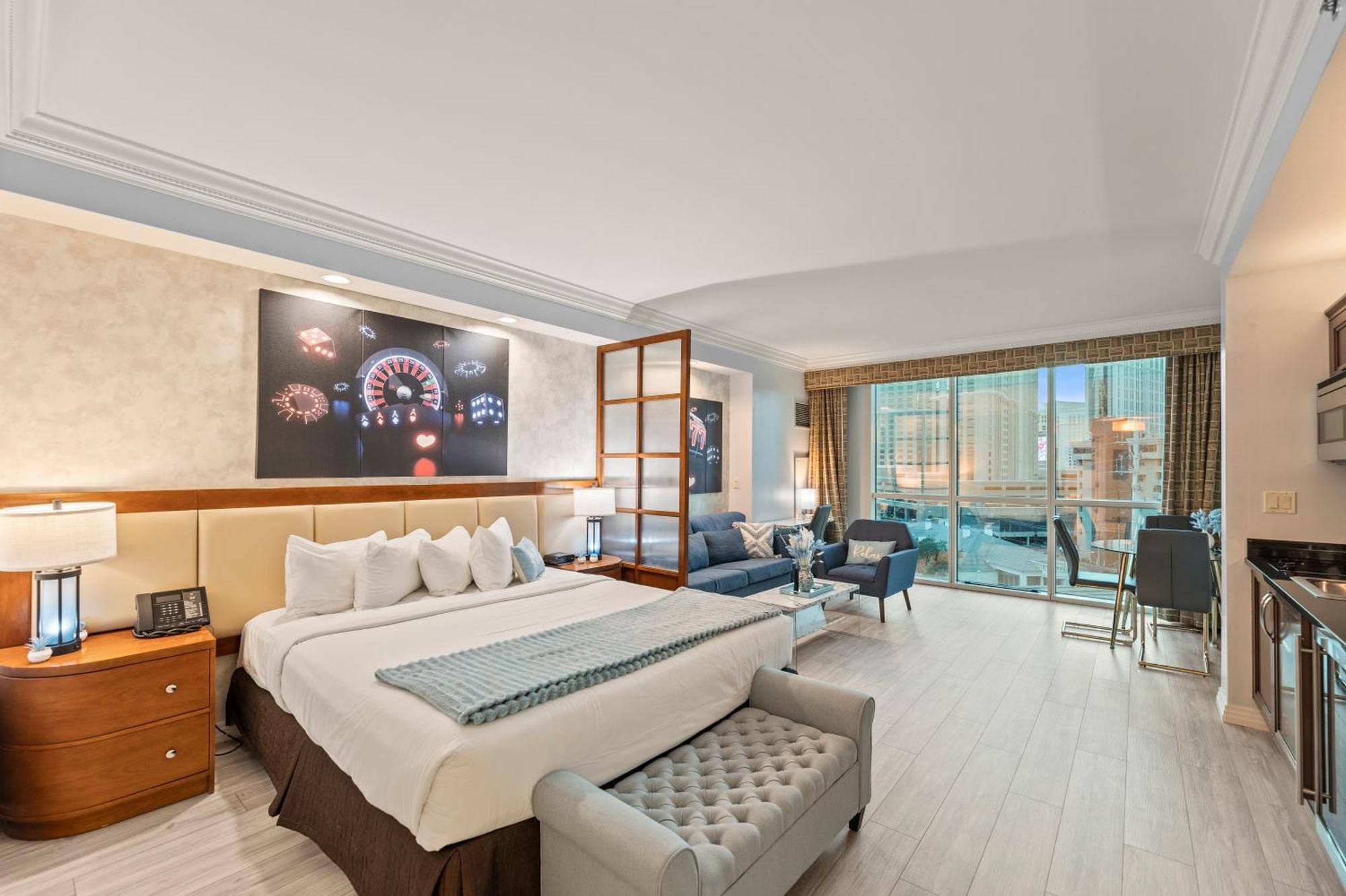 Lucky Gem Penthouse & Luxury Suites At Signature Resort, Strip View 509 Λας Βέγκας Εξωτερικό φωτογραφία