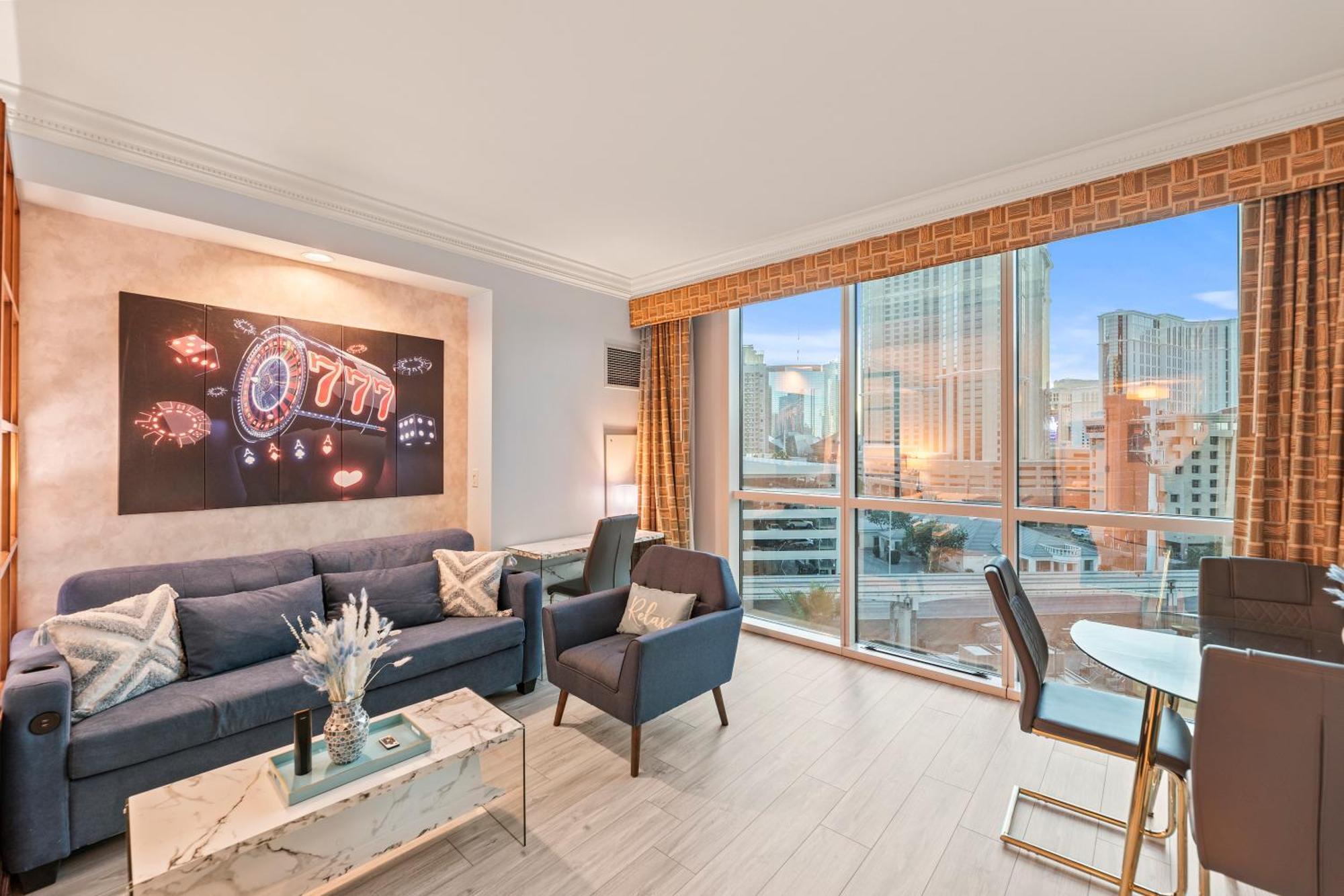 Lucky Gem Penthouse & Luxury Suites At Signature Resort, Strip View 509 Λας Βέγκας Εξωτερικό φωτογραφία